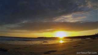 El Porto Jetty Time Lapse