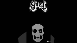 Ghost Fan Art #skullface #art #digitalart #ghost #ghostband #namelessghouls