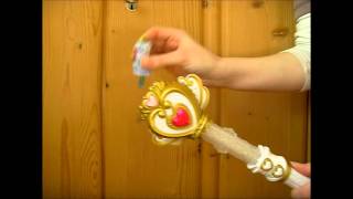 Go! princess Precure crystal princess rod & games & dress-up keys