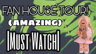 FAN HOUSE TOUR (amazing)