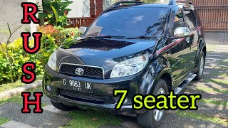 ✅️RUSH S 2007 MANUAL 7 SEATER❗️