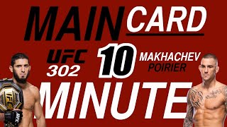 Best UFC 302 Bets | 10 Min Full Card Breakdown | Makhachev vs. Poirier | Strickland vs. Costa