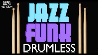 Jazz Funk Drumless Backing Track With A Click Track