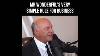 Simple rule for business