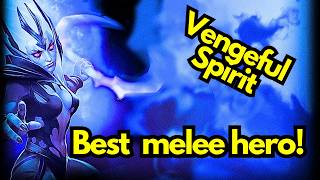 Vangeful Spirit - Range or Melee CARRY???