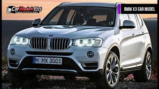 BMW X3 Car Model