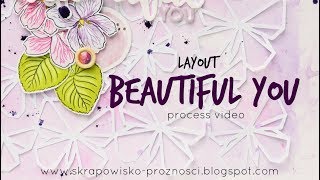 LO "Beautiful you" - process video | Altenew