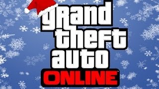 Grand Theft Auto Online - More Snow Gameplay!