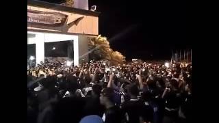 Aksi Demo Aremania Pada manajemen arema fc.