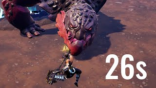 Charrogg Dauntless Trial - Tempest Solo 26s