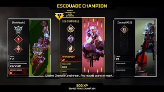 * APEX  LEGENDS * Hard rescue !!!!  destruction total