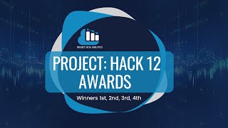 Project: Hack12 Awards