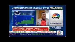 CNBC TV18 | Halftime Report 17 Nov 2023 | Somnath Mukherjee, CIO, ASK Private Wealth