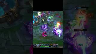 Vex 3v5 Base Defend, Triple #challenger #vex #lol #leagueoflegends