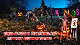 Mk mobile Tower of horror remastered & friendship equipment details.Mk mobile update 6.0.