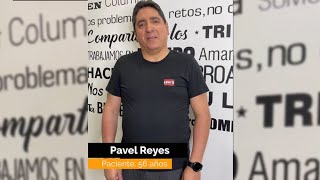 Testimonio Pavel Reyes | Discopatía degenerativa L5-S1, Protrusión discal, Lumbalgia axial #shorts