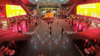 Qatar's Architectural Marvel: Hamad International Airport Timelapse | Witness the Grandeur!