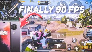 Finally + 90 🔥Oneplus 7T Pubg livik Gameplay  2023  @money_flow_academy