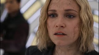 The 100 07x07: Clarke and the others learn about Bellamy’s “death”