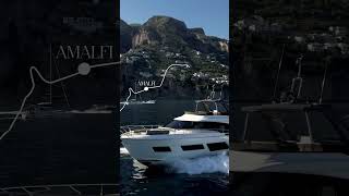 Luxury Flybridge Yachts - Ferretti Yachts 670, new surprises in Amalfi - Ferretti Group