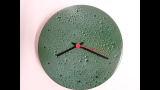 Water drop effect wall clock - Orologio effetto gocce d'acqua