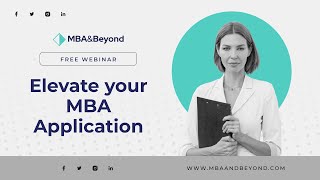 Mastering Round 2: Elevate Your MBA Application