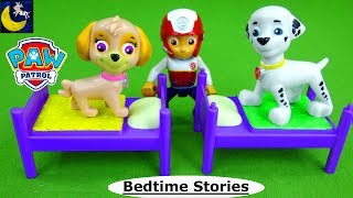 Paw Patrol Toys 30 Minutes Bedtime Stories Compilation Best Toy Story Videos for Kids Toddlers 2019