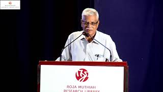 Prof. K. Rajan's speech