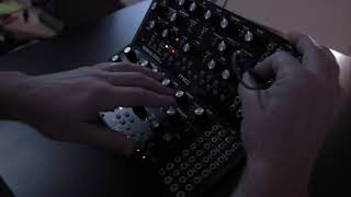 Short Moog Mother32 performance