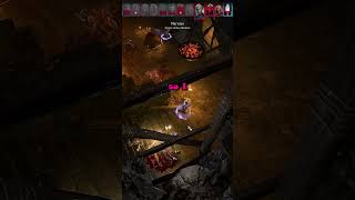 Baldur's Gate 3 but I'm TERRIBLE.... #gaming #baldursgate3 #dungeonsanddragons #shorts