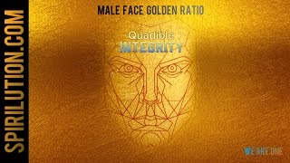 ★Male Golden Face Ratio - Facial Symmetry Formula ★ (Binaural Beats Healing Frequency Music)