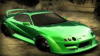 Need For Speed Most Wanted Black Edition - Toyota Supra