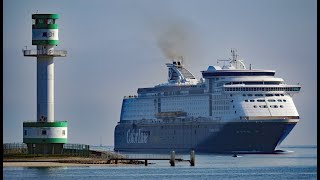 Shipspotting - Schiffe beobachten am Nord-Ostsee-Kanal und an der Kieler Förde (Folge 10/2023)