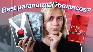 I read the TOP 10 BEST PARANORMAL ROMANCES... Here's what happened | PART 1 of 3