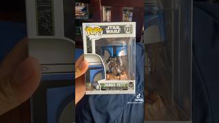 Star wars Jango fett funko pop #youtubeshorts #starwarsfan #starwars #funkopop