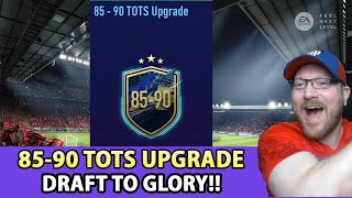 🔴⚽ LIVE NOW - 85-90 TOTS Upgrade SBC - PRIME ICON MOMENTS Draft to Glory - New 6pm Content FIFA 21