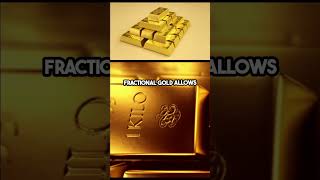 Unlock Investing Power with Fractional Gold! #money #investingin #finance #investing #gold