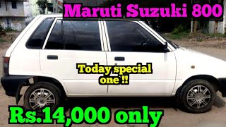 Maruti Suzuki 800 car for sale | Low price Second hand Maruti Suzuki 800 car for sale | RK Vehicles