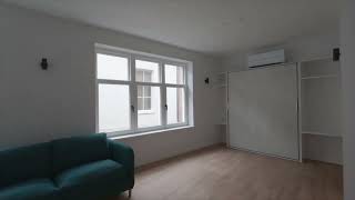 FOR RENT fully furnished studio apartment at the Schagchelstraat 2a  in Haarlem center