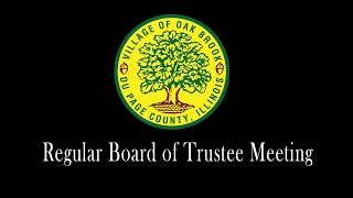 2023-03-14 Regular Board of Trustee Meeting