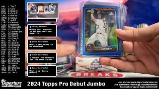 2024 Topps Pro Debut Jumbo -- Random Teams Break