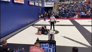 JiuJitsu World League Black Belt Division Joao Moncaio vs Gabriel Landiguin