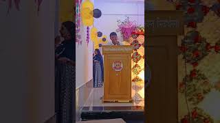 beautiful song by Shivam Shukla | freshers party science faculty Siddharth University kapilvastu