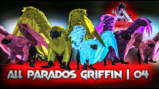 Ark Parados All Griffin Tame With Parados Titan I Ark Survival Evolved Hindi 04