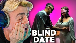 Dieses BLIND DATING Format bringt mich an meine Grenzen... (LOVE) I Papaplatte Reaction