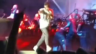 Eminem - Fall + Criminal - Live 2019 - Kamikaze Rapture Tour Brisbane Australia