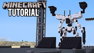 MINECRAFT : How To Build White Glint From Armored Core