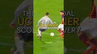 Best Goal Scored By Every Champions League Winner - Part 3