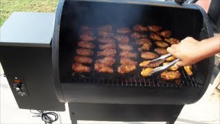 Traeger  Smoked Chicken Wings