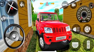 Indian Cars Simulator 3D Game: New Jeep Simulator  Game Jeep Driving 3D! Car Game Android Gameplay